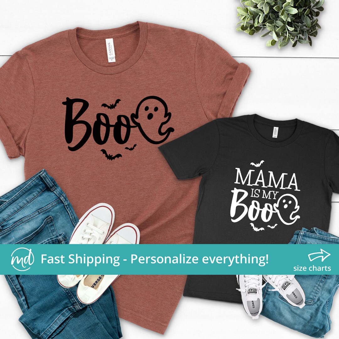 Mom and Son Halloween Shirts for Mom and Son, Mom and Son Matching