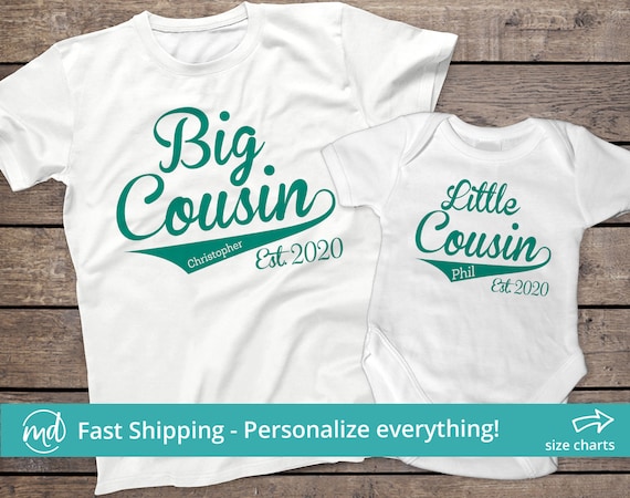 cousin shirts