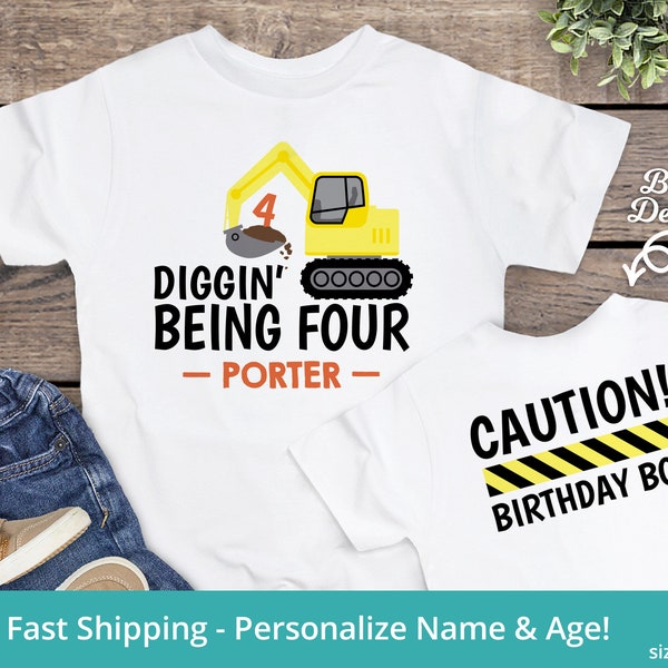 Boys Construction - Etsy