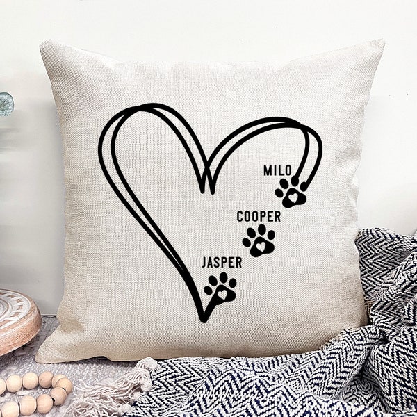 Dog Pillow Etsy