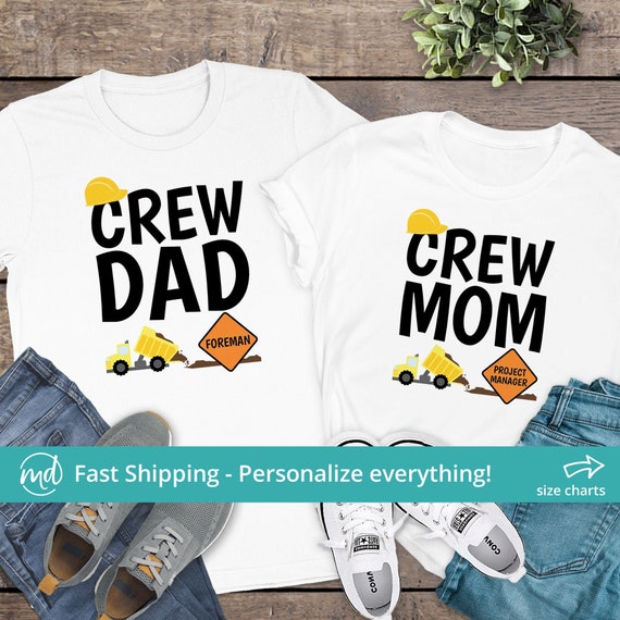 Construction Crew Dad Construction Crew 