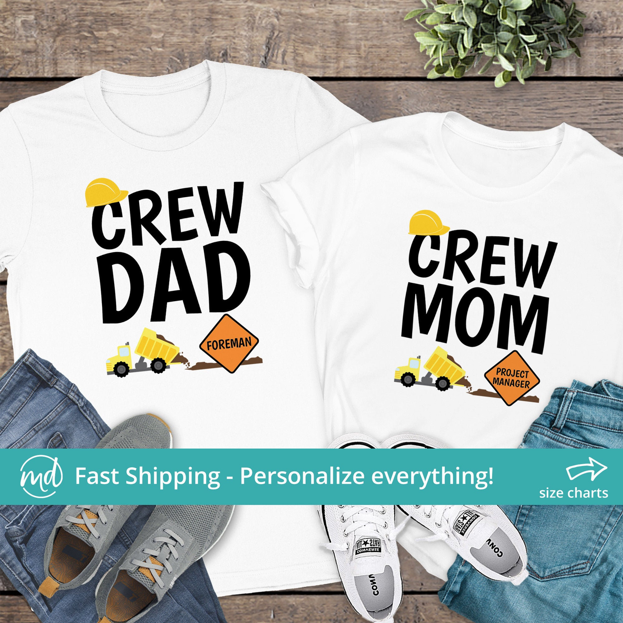 crew mom shirt