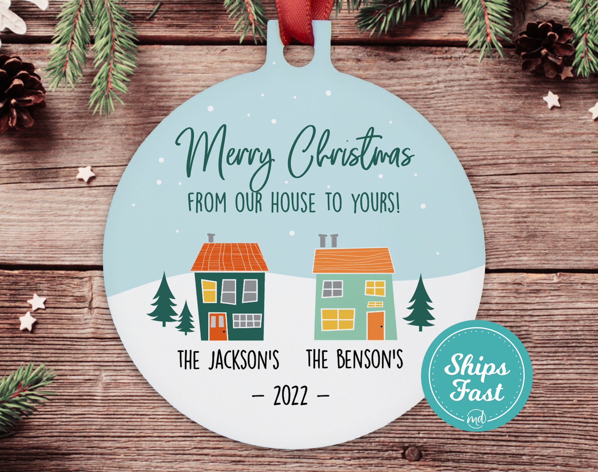 Cadeau De Noël Voisin,