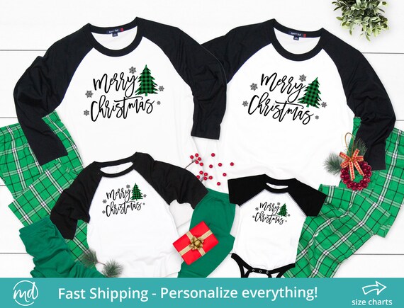 Green plaid family pajamas hotsell