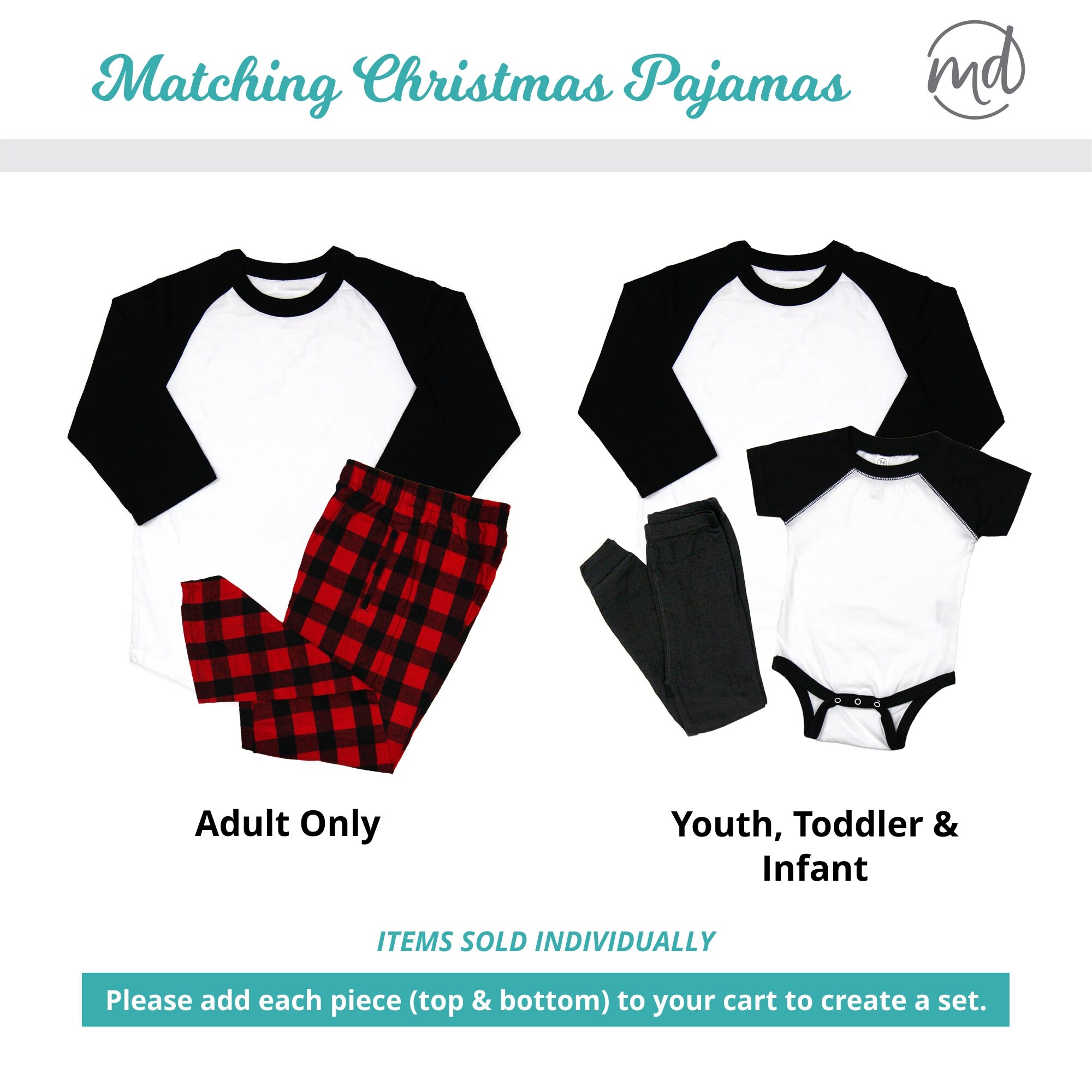 Moose family christmas pajamas sale
