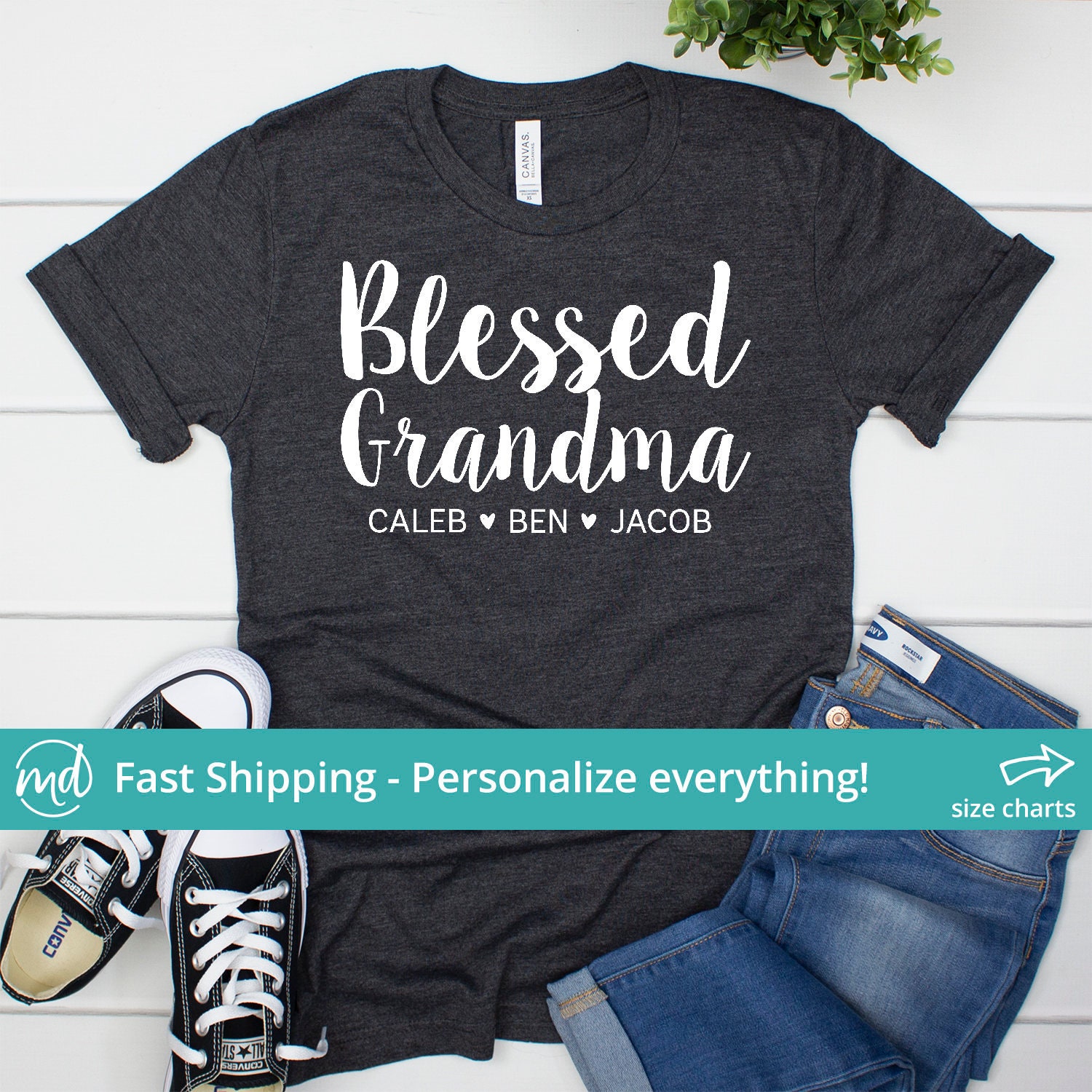 blessed grandma sweatshirt