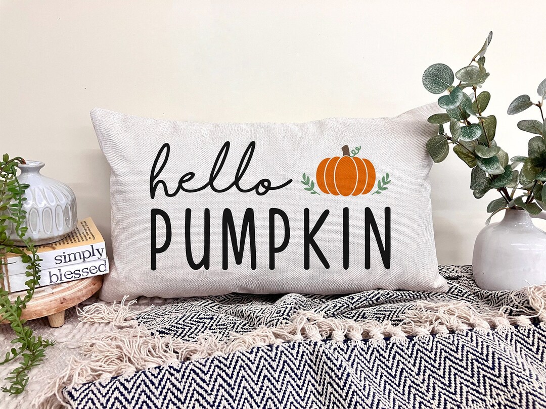 Pumpkin pillow covers hotsell