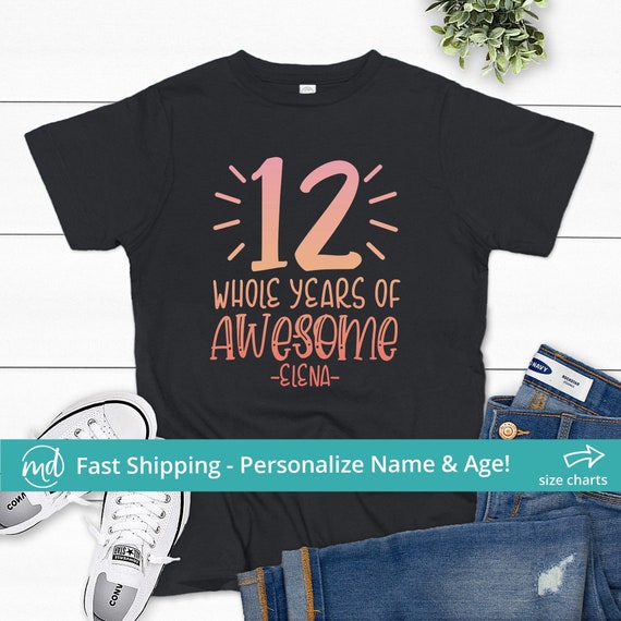 12 12th Birthday Party Girl's Softball Twelve T-Shirt 12 12th Birthday Party Girl's Softball Twelve T-Shirt
