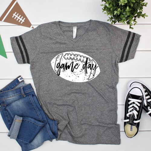 Game Day Shirt Football Game Day Shirt Women Football Game - Etsy
