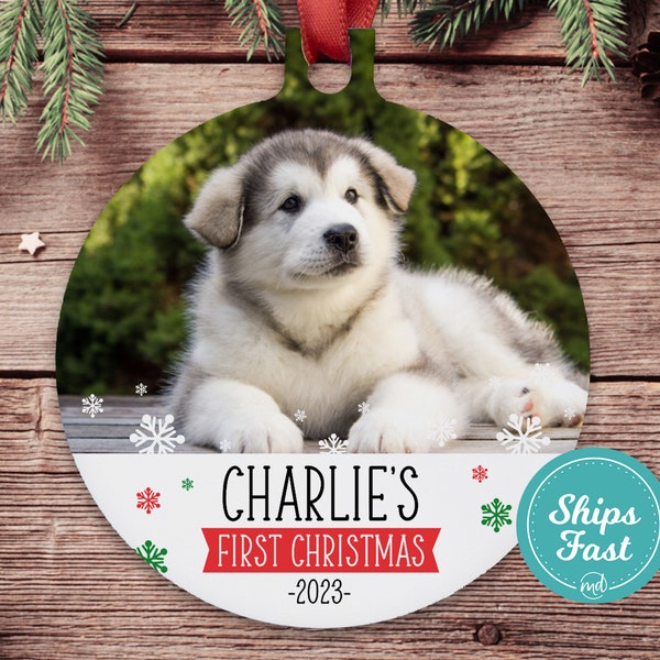 Dogs First Christmas Etsy