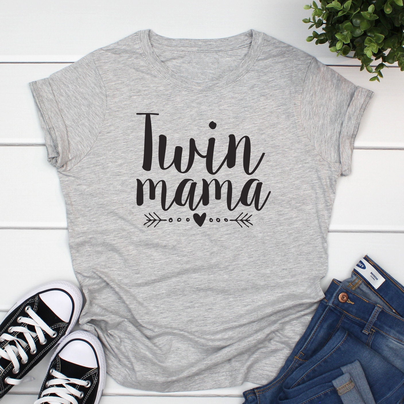 mother of twins shirt