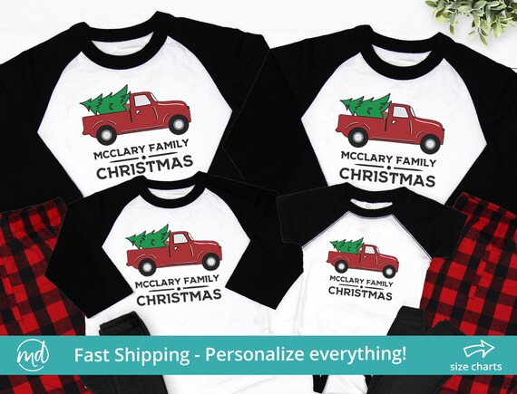 buffalo plaid pajama pants family
