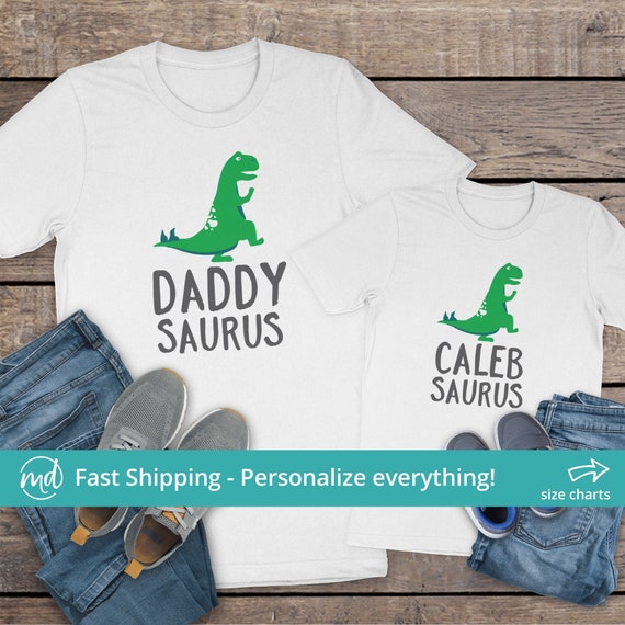 father and son combo t shirts