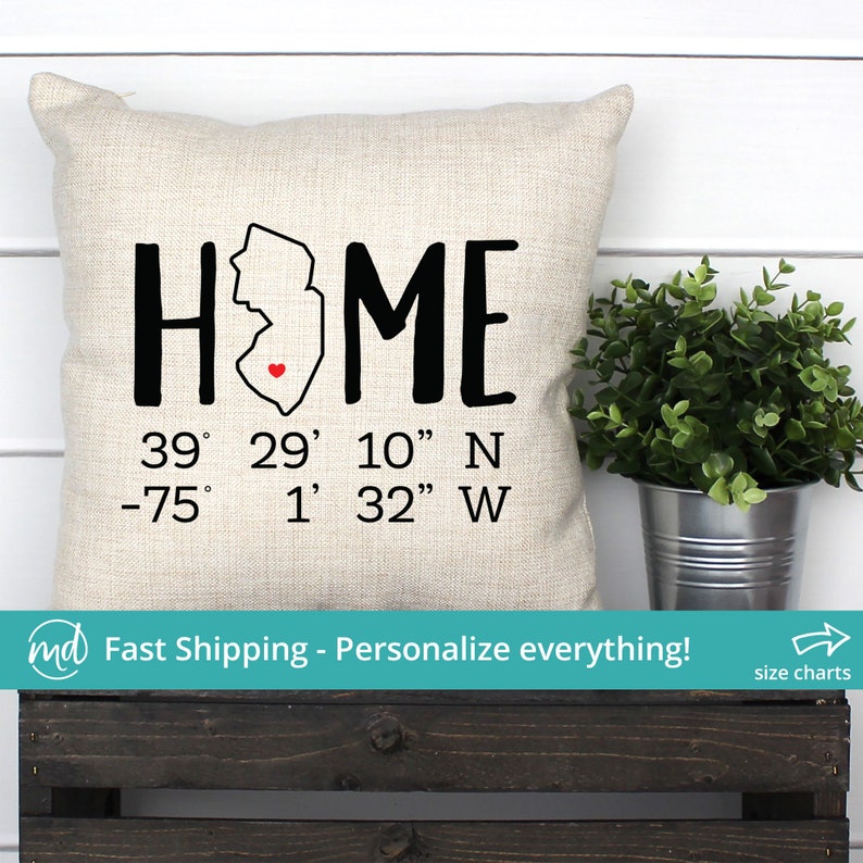 jersey home decor