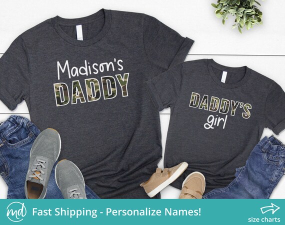 Dad and daughter shirts deals