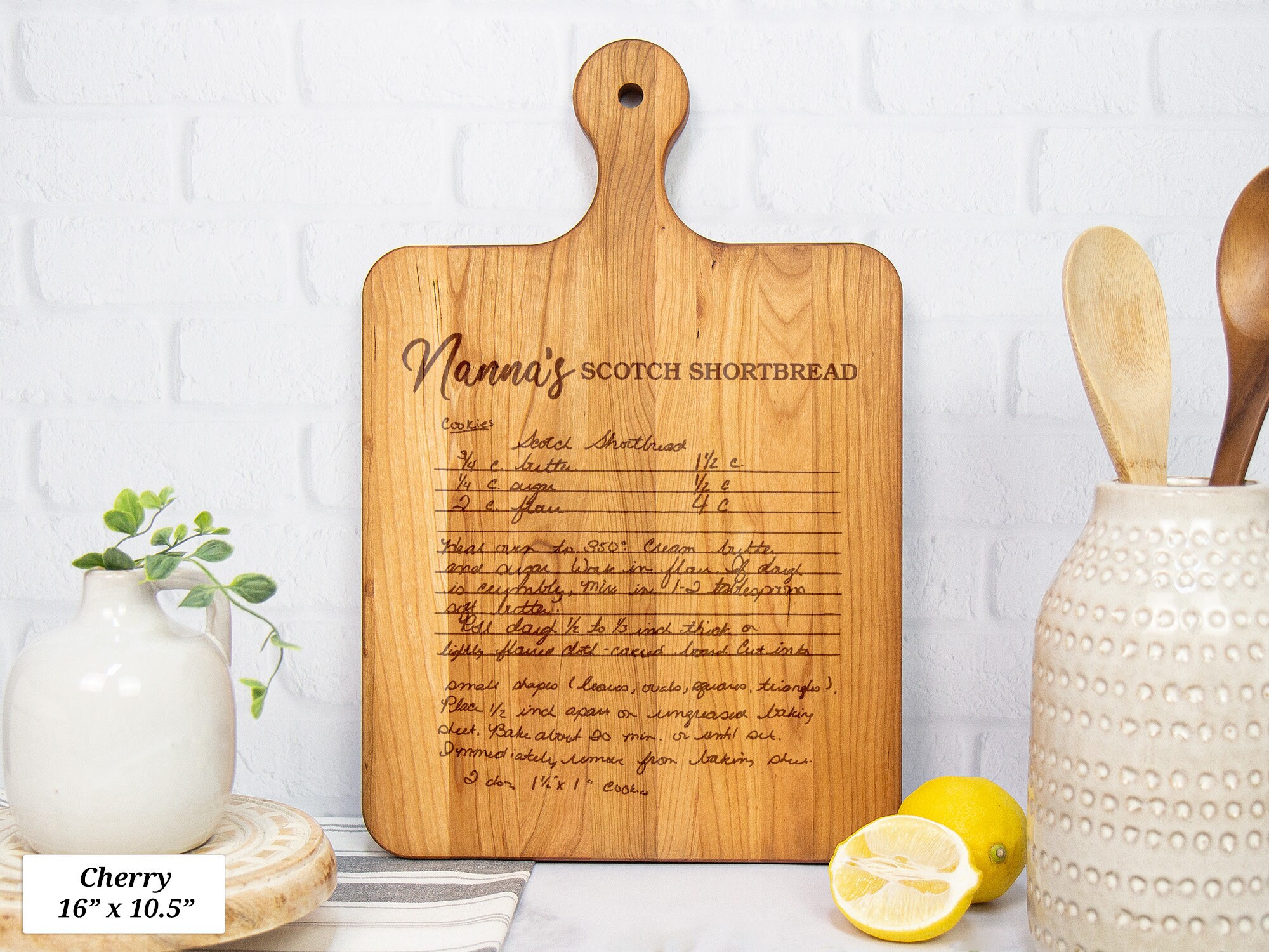 Do Small Things With Great Love Cutting Board — Inscribed Moments