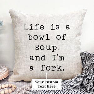 Custom Word Pillow Etsy