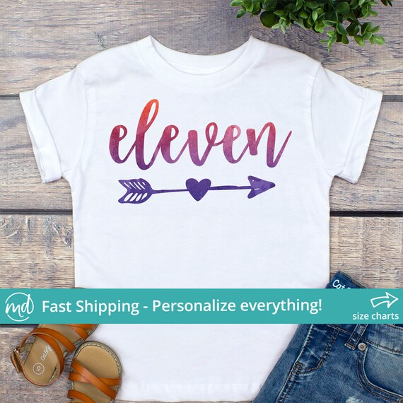 11 year old girl shirts