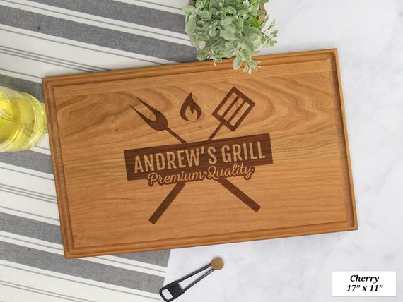 Personalized Cutting Board For Wedding - Perfect Gift For House Warming, Anniversary, Engagement - Wooden Chopping Board For Newlyweds - Romantic Gifts For Bride & Groom, Bridal Shower, Family