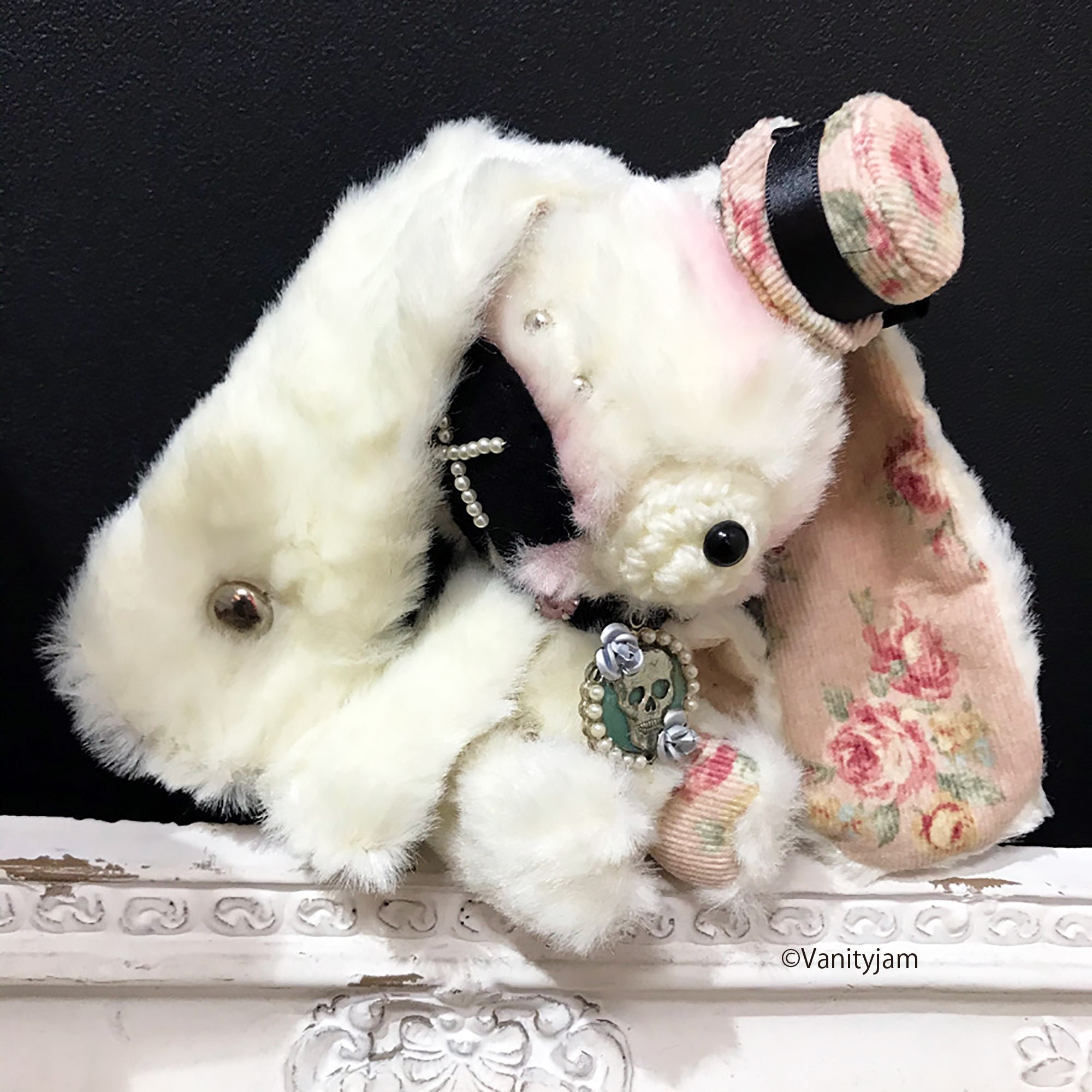 gloomy bear bunny plush long ears