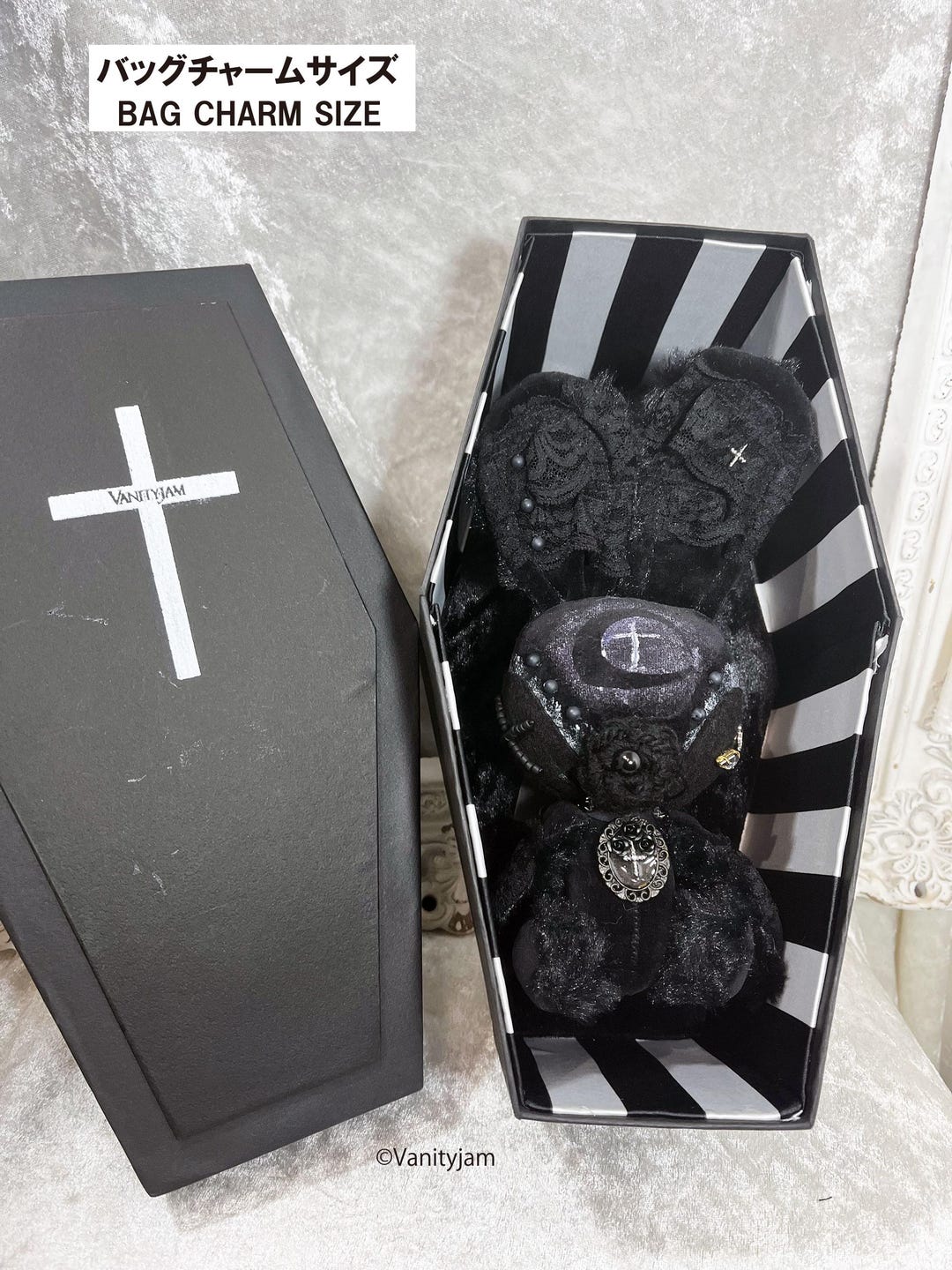 Black Rabbit, Coffin Box, Crescent Moon, Gothic Lover, One of a Kind ...