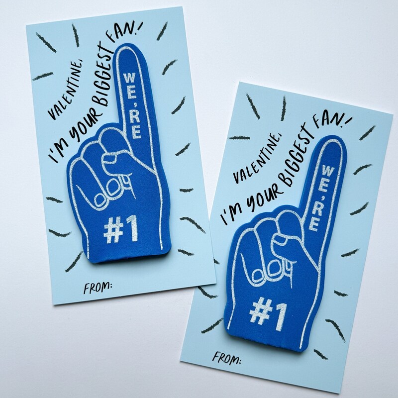Number 1 Foam Finger - Etsy