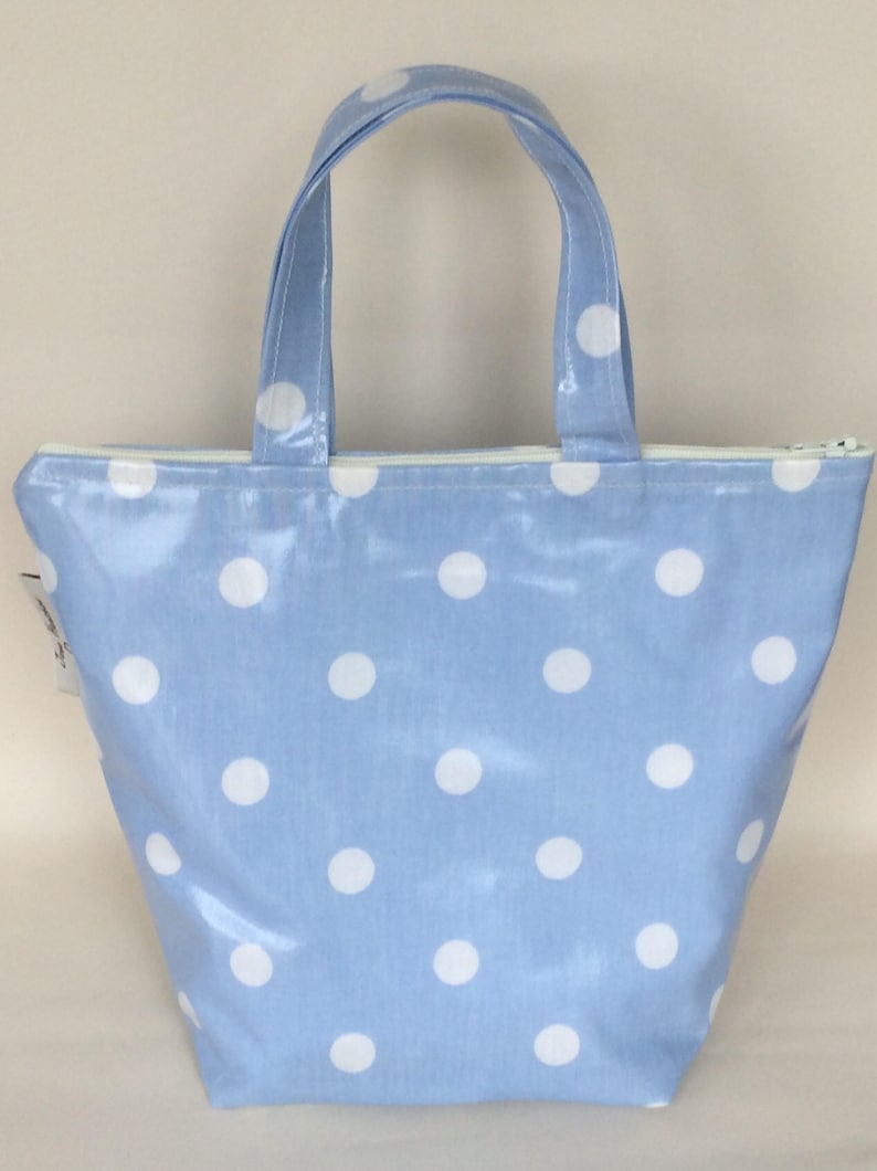 Insulated Lunch Bag,school Bag,lunch Tote,cool Bag,picnic Bag,birds Oilcloth