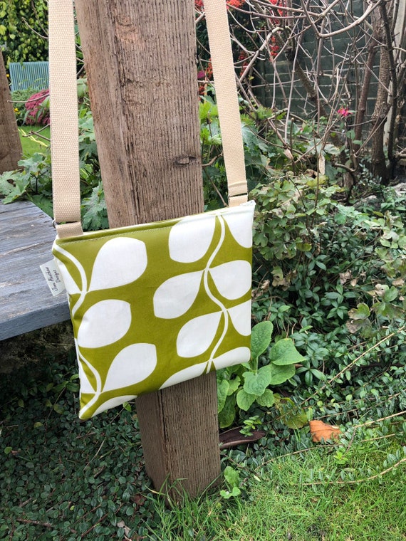 orla kiely messenger bag