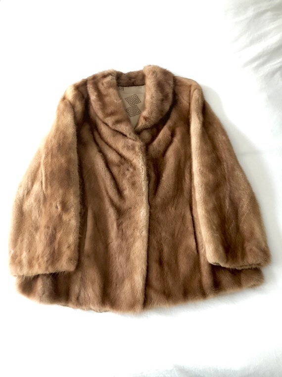 Mink Full Fur Coat - 1970's
