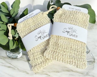 Bar Soap Saver eco friendly soap bag