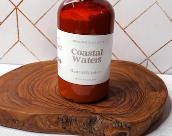 Coastal Waters Goat Milk Lotion