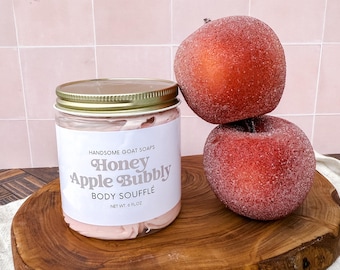 Honey Apple Bubbly Whipped Body Soufflé