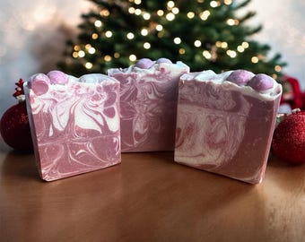 Winterberry Spice Goat Milk Soap Bar
