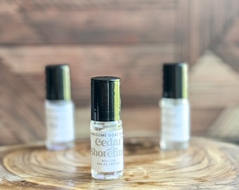 Cedar Shoreline Eau De Parfum Roller Ball
