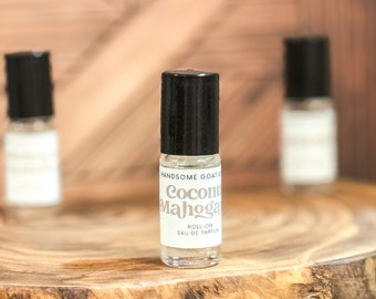 Coconut Mahogany Eau De Parfum Roller Ball