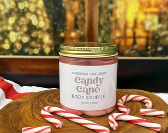 Candy Cane Whipped Body Soufflé