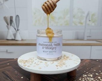 Oatmeal Milk & Honey Whipped Body Soufflé