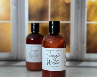 Snuggle Weather Goat Milk Lotion