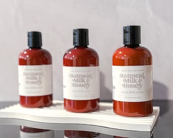 Oatmeal, Milk & Honey Goat Milk Lotion