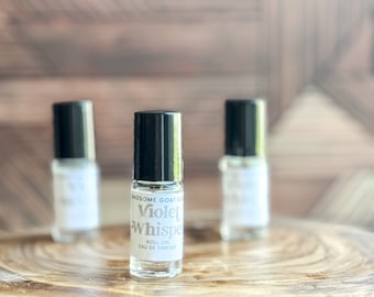 Violet Whisper Eau De Parfum Roller Ball