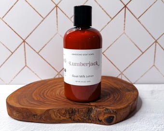 Lumberjack Goat Milk Lotion