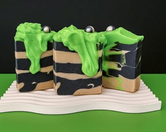Monster Slime Goat Milk Soap Bar