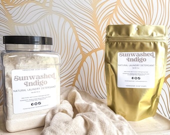 Scented Natural Laundry Detergent Powder