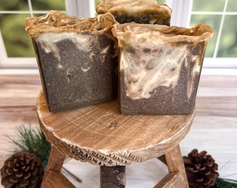 Lumberjack Goat Milk Soap Bar
