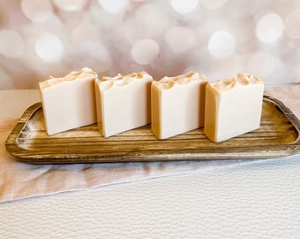 Pink Champagne Goat Milk Soap Bar