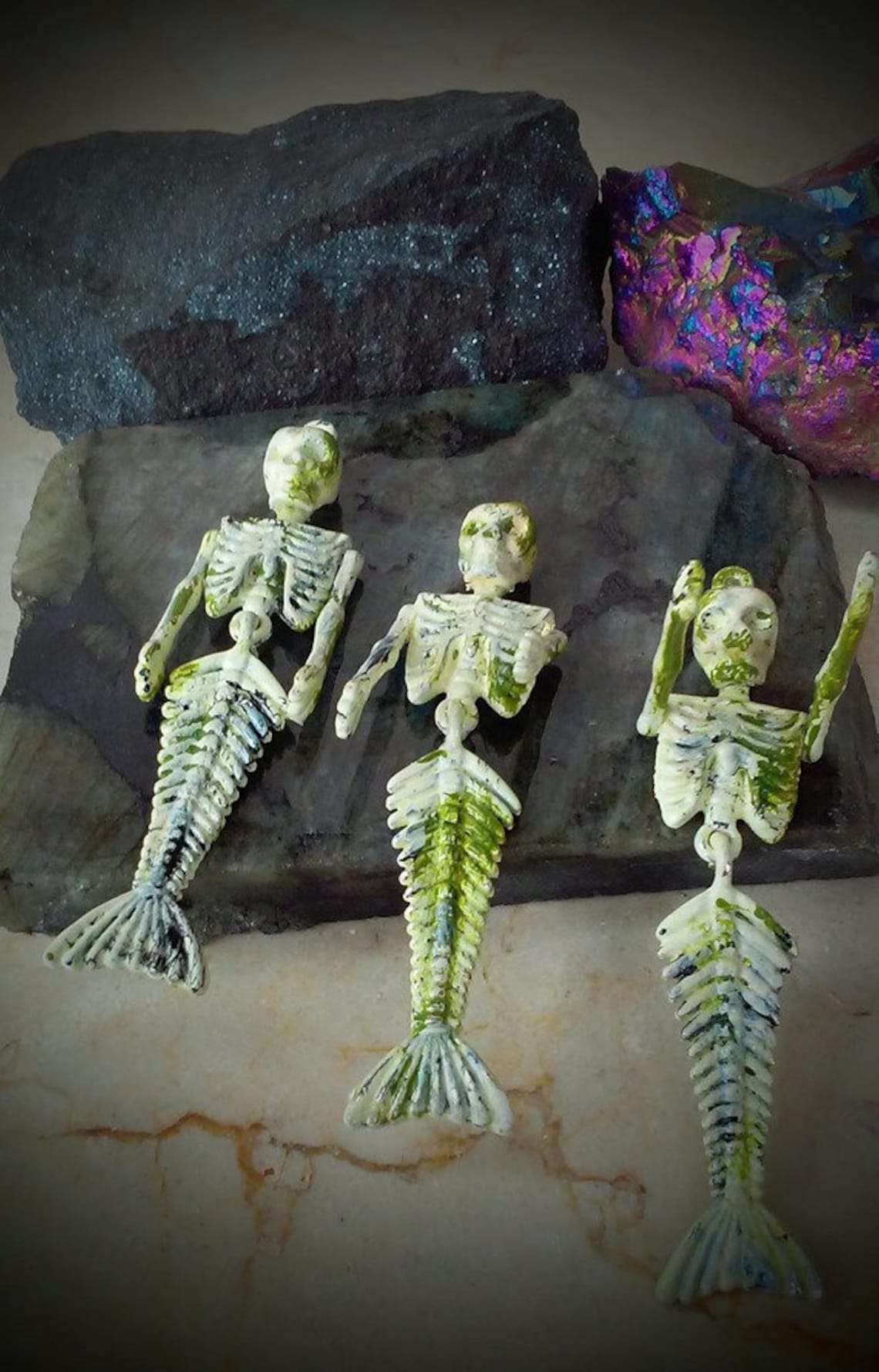 FINGERINSPIRE 60-teiliges Set Metall-Schädel-Anhänger - Gothic Charms Für Schmuck & Schlüssel