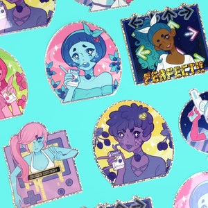 LIMITIERTE Sticker Set 5