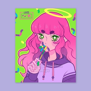 Extra Life Print
