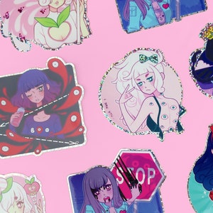 LIMITED Sparkly Stickers Set 2