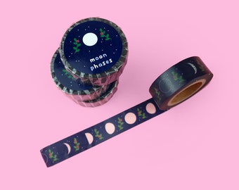 Moon Phases Washi Tape